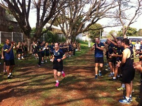 Quase 400 alunos bombeiros e soldados da PM participam de Olimpíada em Maringá